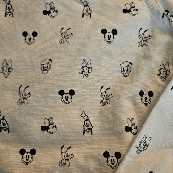 JANIE AND JACK X DISNEY COLLAB MICKEY & FRIENDS OXFORD SHIRT SZ 8 NWT - Picture 3 of 7